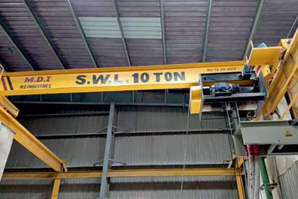 Crane Installation Site