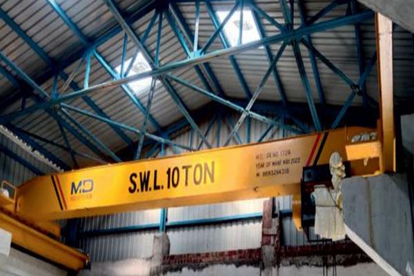 Completed Crane Project