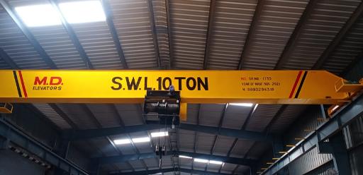 Single Girder EOT Crane