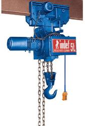 Motorised Chain Pulley Blocks & Hoists 4